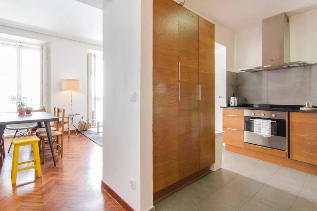 Malasana Beautiful Design Apartment 2Bed 2Bath Madrid Eksteriør billede