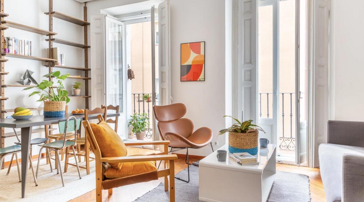 Malasana Beautiful Design Apartment 2Bed 2Bath Madrid Eksteriør billede