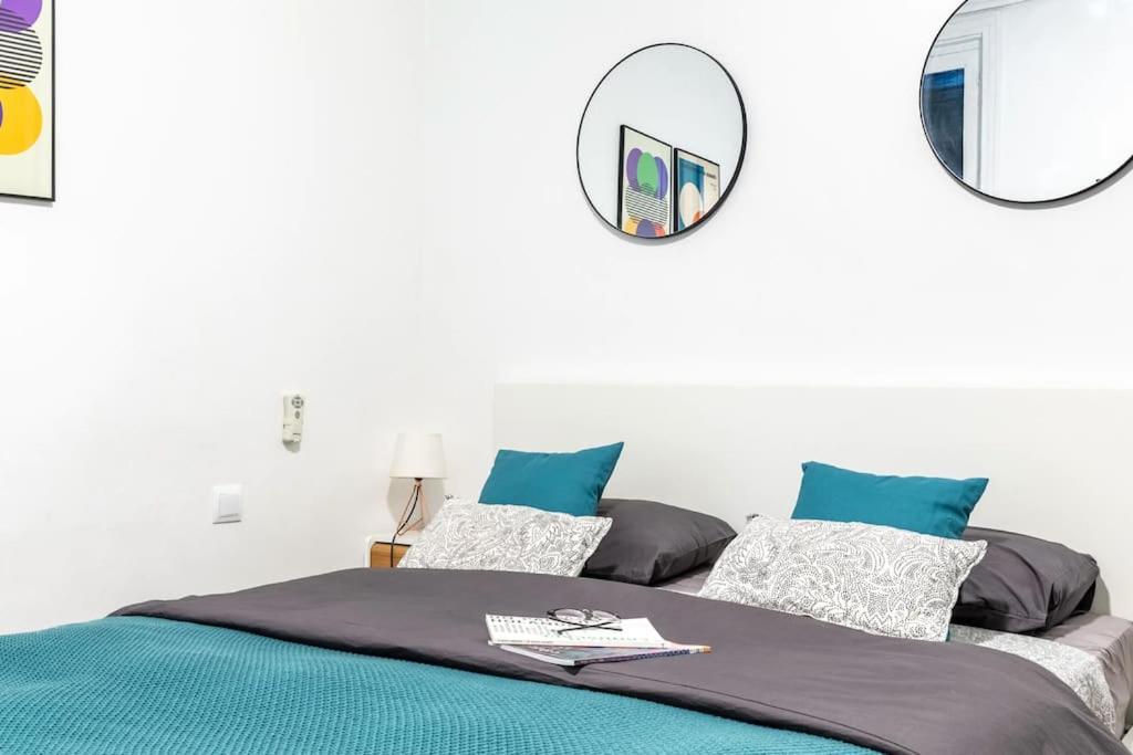 Malasana Beautiful Design Apartment 2Bed 2Bath Madrid Eksteriør billede