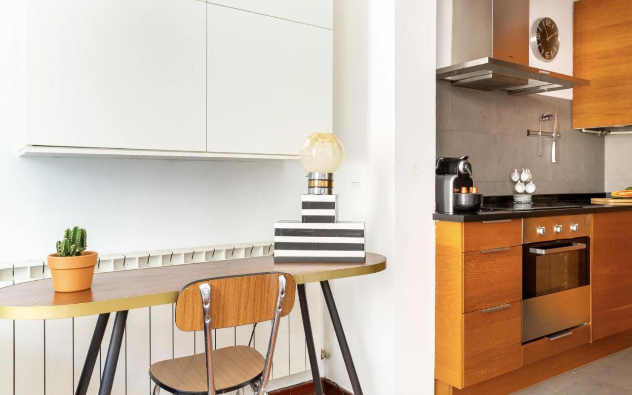 Malasana Beautiful Design Apartment 2Bed 2Bath Madrid Eksteriør billede