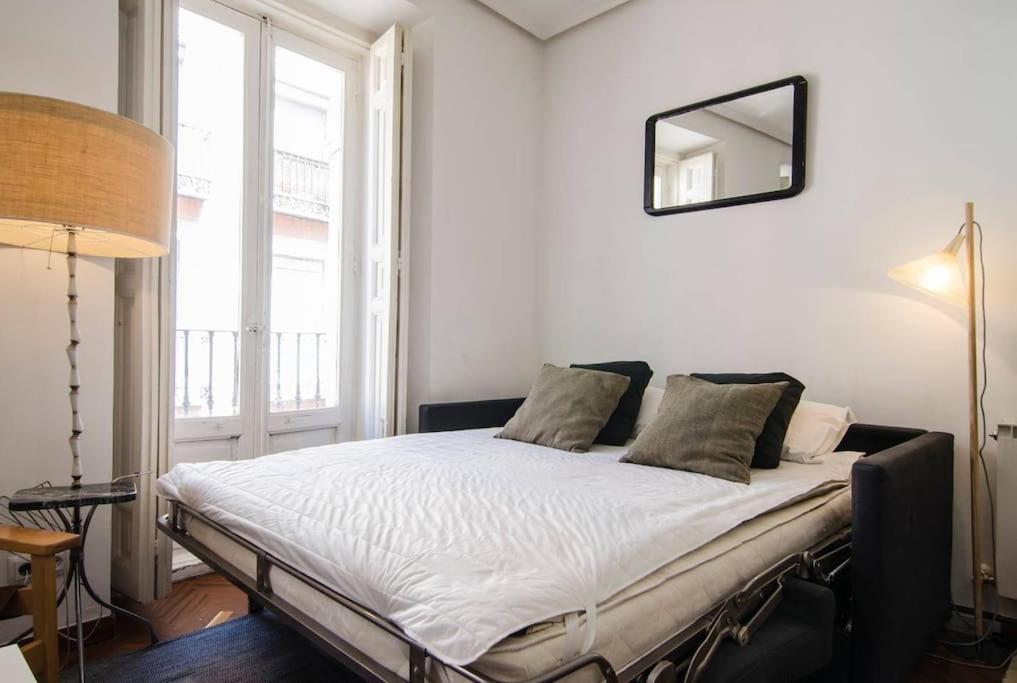 Malasana Beautiful Design Apartment 2Bed 2Bath Madrid Eksteriør billede