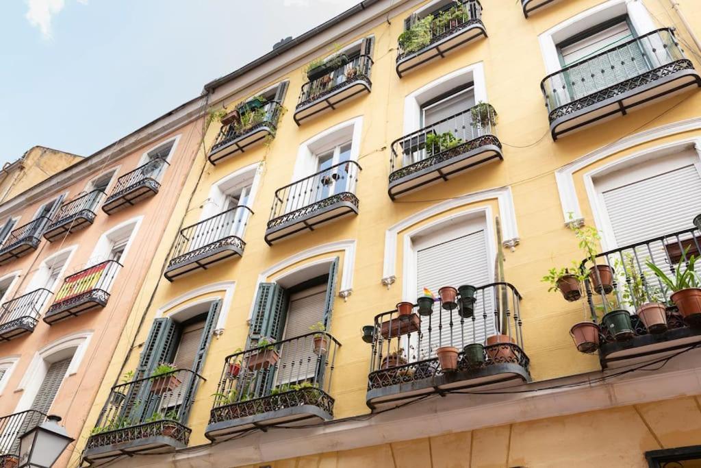 Malasana Beautiful Design Apartment 2Bed 2Bath Madrid Eksteriør billede